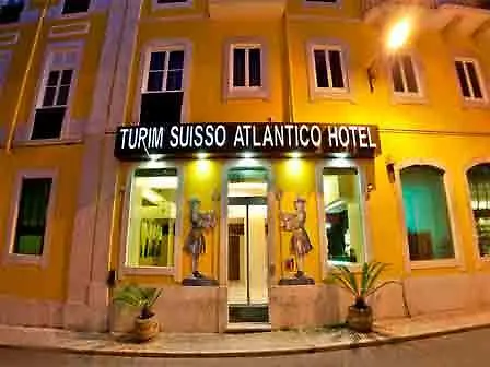 Turim Restauradores Hotel Lisboa Portugalsko