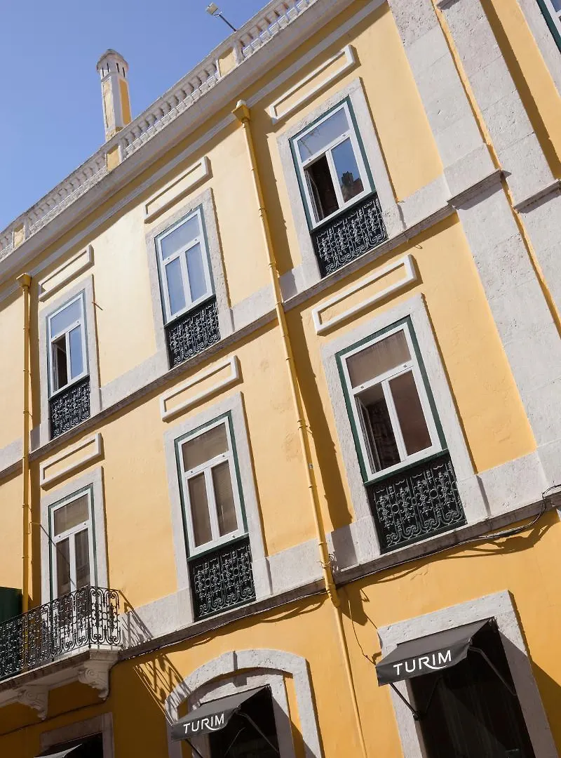 Turim Restauradores Hotel Lisboa 3*,  Portugalsko