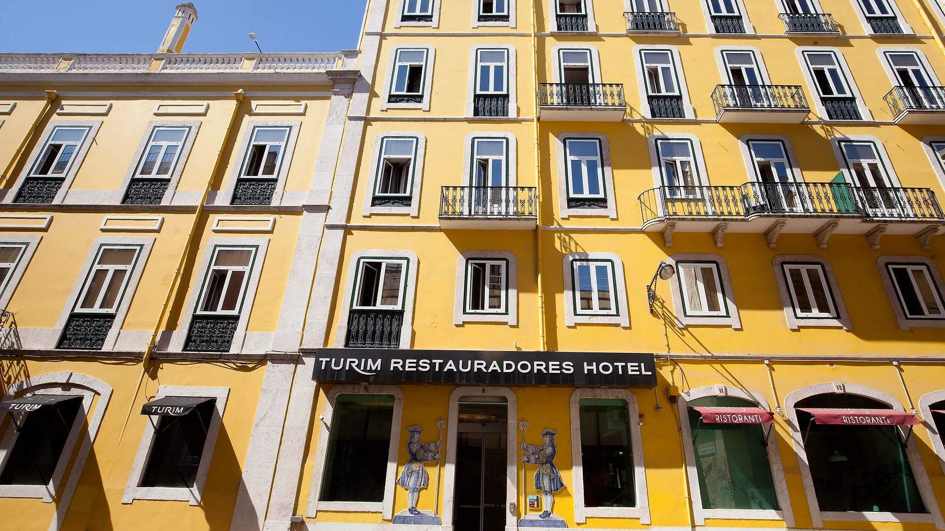 ליסבון Turim Restauradores Hotel
