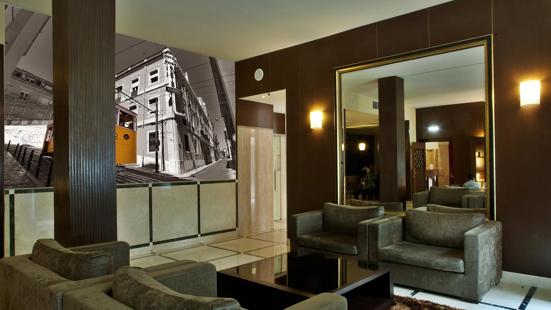 ***  ליסבון Turim Restauradores Hotel פורטוגל