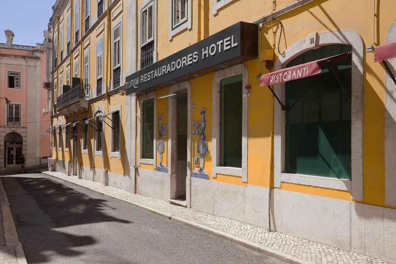 ליסבון Turim Restauradores Hotel